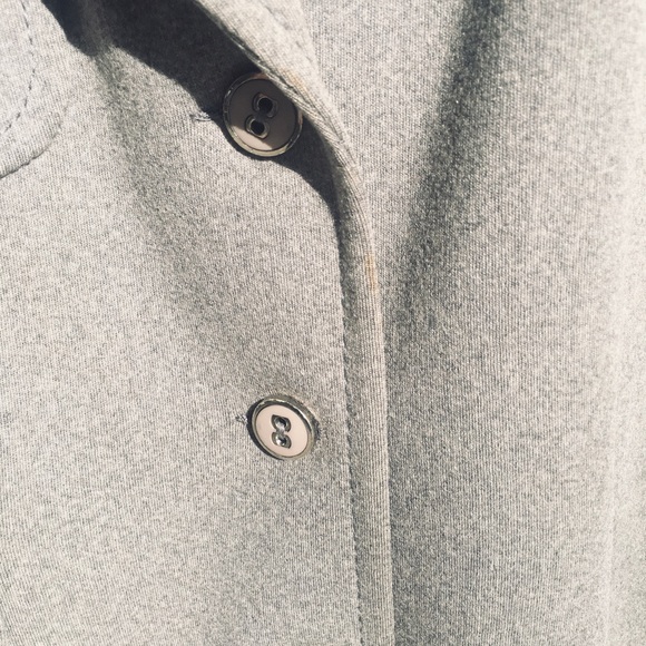 Bleyle for Hooper Gray Blazer & Skirt Set RARE FIND  Made in Germany VINTAGE SM - Picture 6 of 11